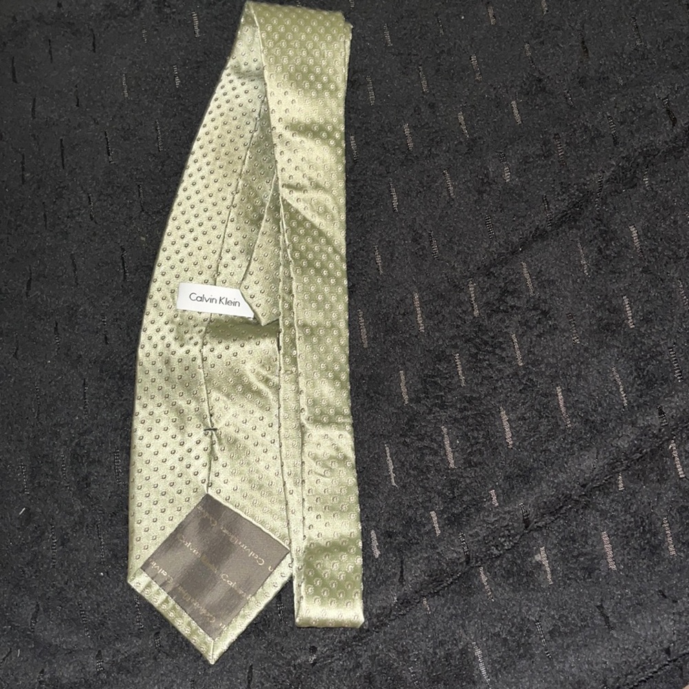 Calvin Klein Silk Tie